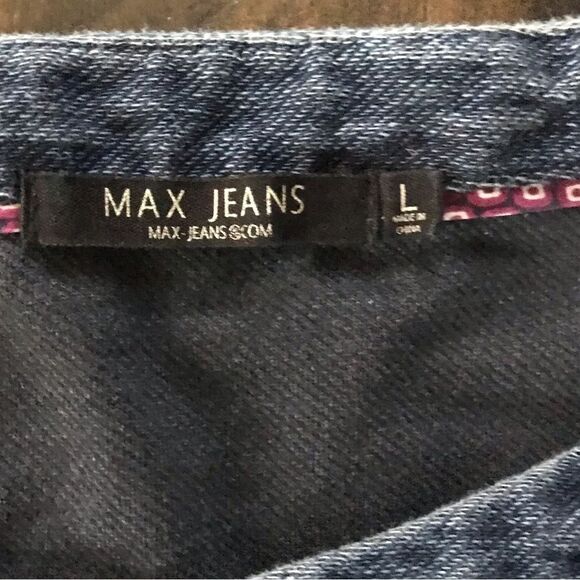 Max Jeans Dress  - Picture 3 of 8